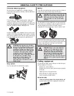 Preview for 10 page of Husqvarna 345 E EPA II Operator'S Manual