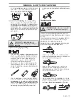 Preview for 13 page of Husqvarna 345 E EPA II Operator'S Manual