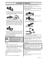 Preview for 23 page of Husqvarna 345 E EPA II Operator'S Manual