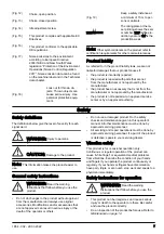 Предварительный просмотр 7 страницы Husqvarna 345BT Operator'S Manual