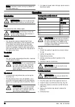 Предварительный просмотр 10 страницы Husqvarna 345BT Operator'S Manual