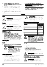 Предварительный просмотр 48 страницы Husqvarna 345BT Operator'S Manual