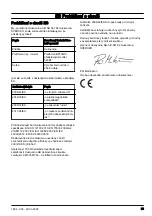 Предварительный просмотр 55 страницы Husqvarna 345BT Operator'S Manual