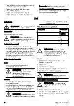 Предварительный просмотр 60 страницы Husqvarna 345BT Operator'S Manual