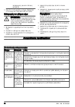 Предварительный просмотр 90 страницы Husqvarna 345BT Operator'S Manual