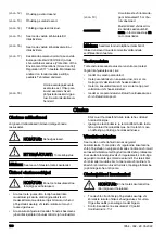 Предварительный просмотр 108 страницы Husqvarna 345BT Operator'S Manual