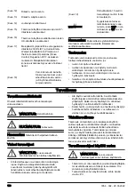 Предварительный просмотр 120 страницы Husqvarna 345BT Operator'S Manual