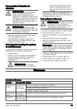 Предварительный просмотр 139 страницы Husqvarna 345BT Operator'S Manual