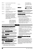 Предварительный просмотр 156 страницы Husqvarna 345BT Operator'S Manual