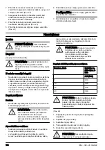 Предварительный просмотр 184 страницы Husqvarna 345BT Operator'S Manual