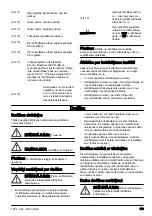 Предварительный просмотр 193 страницы Husqvarna 345BT Operator'S Manual