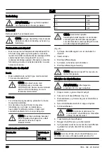 Предварительный просмотр 220 страницы Husqvarna 345BT Operator'S Manual