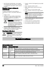 Предварительный просмотр 248 страницы Husqvarna 345BT Operator'S Manual