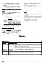 Предварительный просмотр 260 страницы Husqvarna 345BT Operator'S Manual