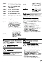 Предварительный просмотр 265 страницы Husqvarna 345BT Operator'S Manual