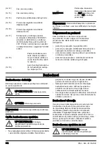 Предварительный просмотр 302 страницы Husqvarna 345BT Operator'S Manual