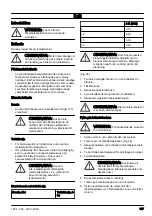 Предварительный просмотр 317 страницы Husqvarna 345BT Operator'S Manual