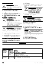 Предварительный просмотр 320 страницы Husqvarna 345BT Operator'S Manual