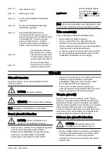 Предварительный просмотр 325 страницы Husqvarna 345BT Operator'S Manual