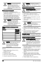 Предварительный просмотр 340 страницы Husqvarna 345BT Operator'S Manual