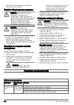 Предварительный просмотр 344 страницы Husqvarna 345BT Operator'S Manual