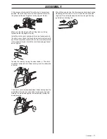 Предварительный просмотр 17 страницы Husqvarna 345e EPA II Operator'S Manual