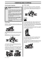 Предварительный просмотр 20 страницы Husqvarna 345e EPA II Operator'S Manual