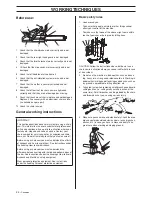 Предварительный просмотр 22 страницы Husqvarna 345e EPA II Operator'S Manual