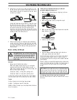 Предварительный просмотр 24 страницы Husqvarna 345e EPA II Operator'S Manual