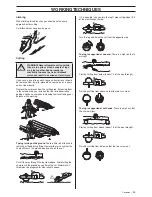 Предварительный просмотр 25 страницы Husqvarna 345e EPA II Operator'S Manual