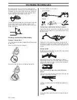 Предварительный просмотр 28 страницы Husqvarna 345e EPA II Operator'S Manual