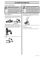 Предварительный просмотр 29 страницы Husqvarna 345e EPA II Operator'S Manual