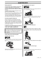 Предварительный просмотр 31 страницы Husqvarna 345e EPA II Operator'S Manual