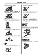 Предварительный просмотр 32 страницы Husqvarna 345e EPA II Operator'S Manual