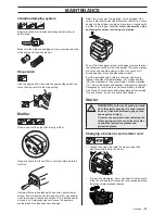 Предварительный просмотр 33 страницы Husqvarna 345e EPA II Operator'S Manual