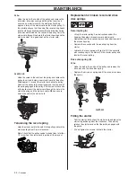 Предварительный просмотр 34 страницы Husqvarna 345e EPA II Operator'S Manual