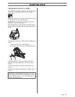 Предварительный просмотр 37 страницы Husqvarna 345e EPA II Operator'S Manual