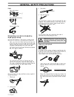 Предварительный просмотр 12 страницы Husqvarna 346XP EPA II, 353 EPA Operator'S Manual