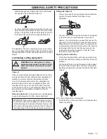 Предварительный просмотр 15 страницы Husqvarna 346XP TrioBrake Operator'S Manual