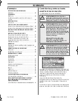 Предварительный просмотр 26 страницы Husqvarna 350BF Operator'S Manual