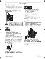 Предварительный просмотр 43 страницы Husqvarna 350BF Operator'S Manual