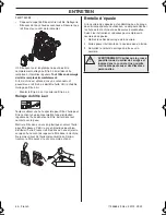 Предварительный просмотр 44 страницы Husqvarna 350BF Operator'S Manual