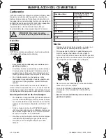 Предварительный просмотр 62 страницы Husqvarna 350BF Operator'S Manual