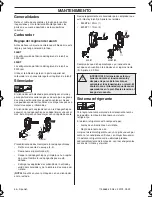 Предварительный просмотр 66 страницы Husqvarna 350BF Operator'S Manual