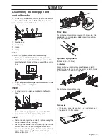 Preview for 13 page of Husqvarna 350BT Operator'S Manual