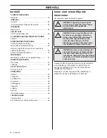 Preview for 24 page of Husqvarna 350BT Operator'S Manual