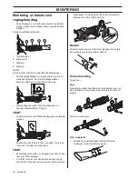 Preview for 34 page of Husqvarna 350BT Operator'S Manual