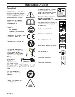 Preview for 64 page of Husqvarna 350BT Operator'S Manual