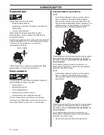 Preview for 80 page of Husqvarna 350BT Operator'S Manual