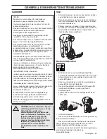 Preview for 89 page of Husqvarna 350BT Operator'S Manual